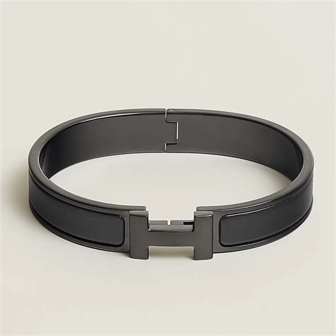 hermes bracelet cordon|hermes hh so black bracelets.